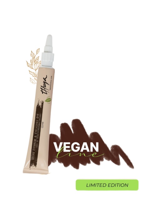 Thuya Professional Line - Краска для ресниц и бровей Vegan, 15 мл